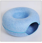 CozyDonut™ Cat Tunnel Bed