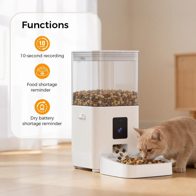 FeedSight™ Smart Pet Feeder