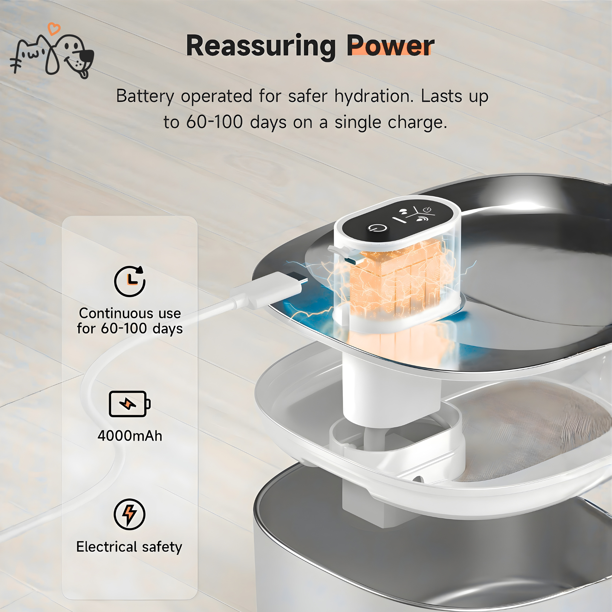 HydraPaw-Smart Pet Fountain