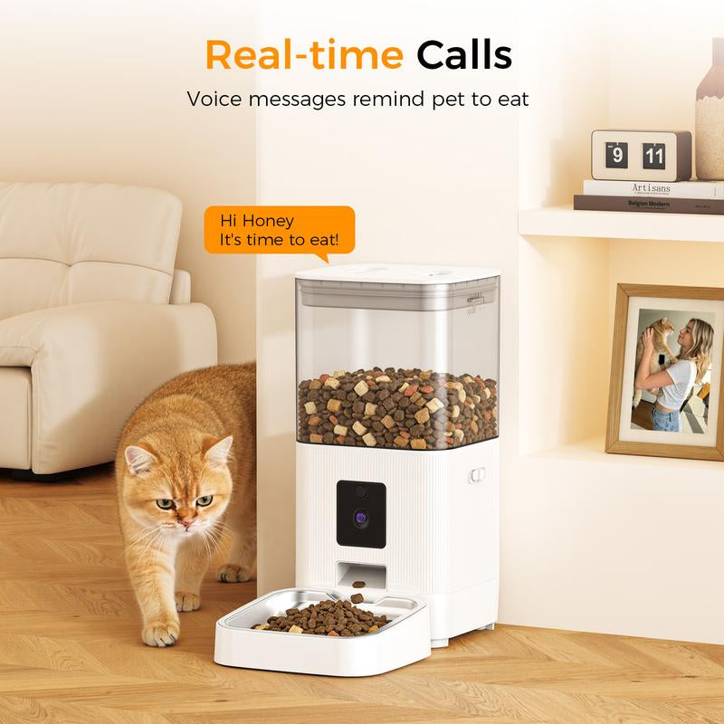 FeedSight™ Smart Pet Feeder
