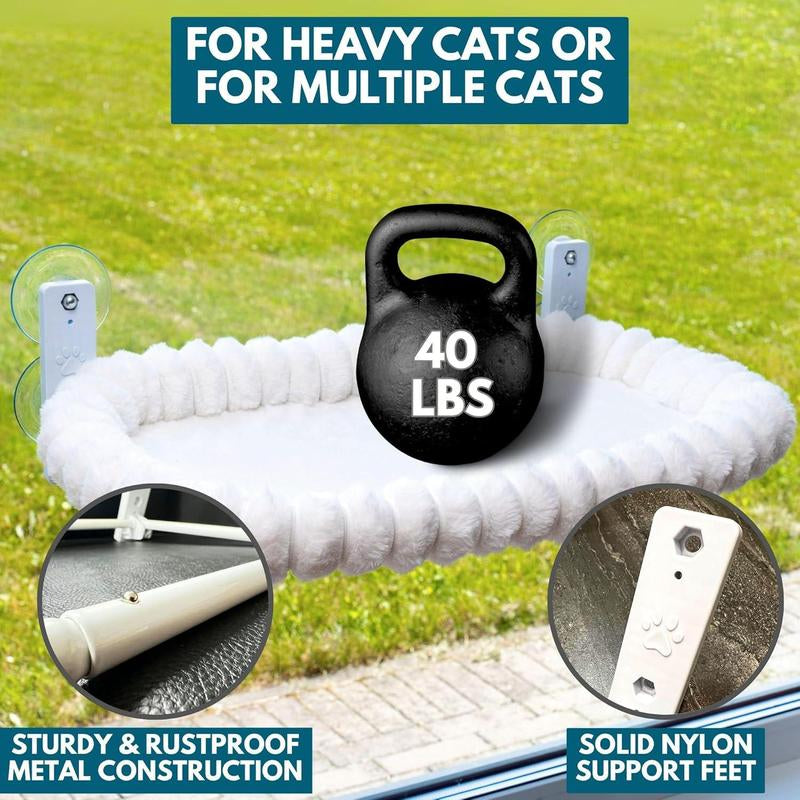 SunNest™ Cat Window Hammock