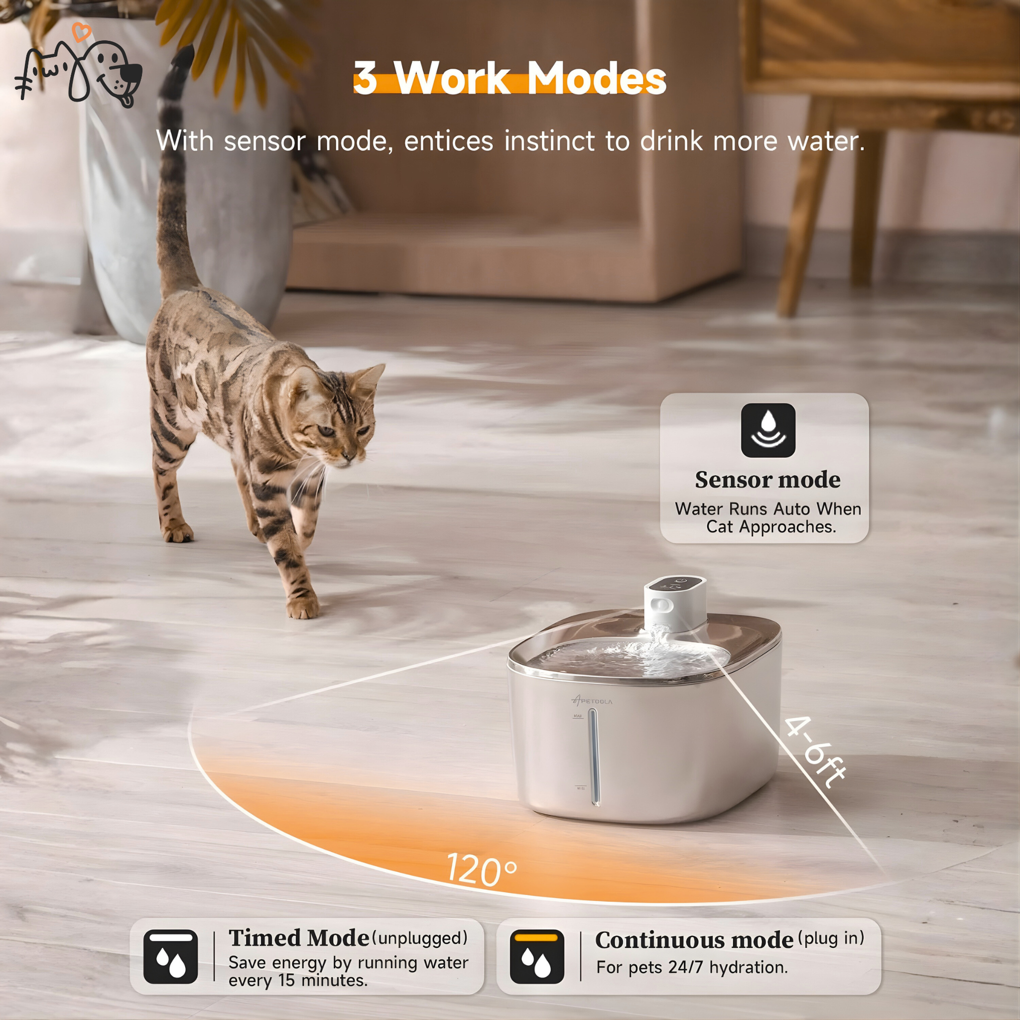HydraPaw-Smart Pet Fountain
