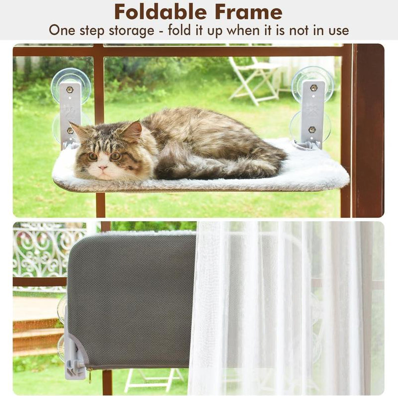 SunNest™ Cat Window Hammock