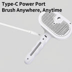 Multifunctional Steam Pet Hair Brush, Self Cleaning Pet Grooming Comb for Dogs, Detangling Massage Tool for Long Short Hair