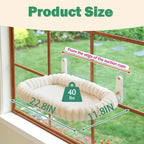 SunNest™ Cat Window Hammock