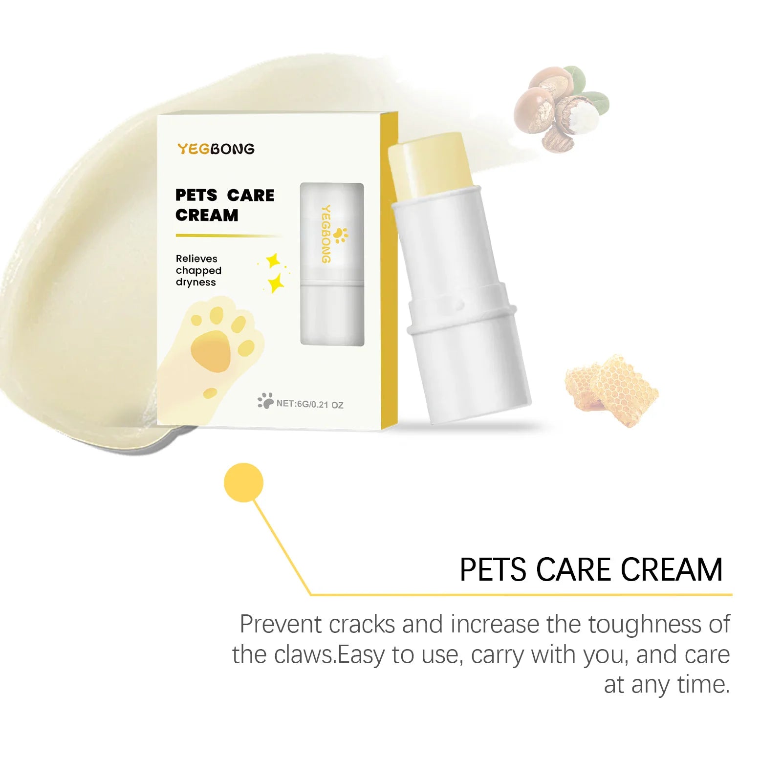 Pet Paw Healing Balm