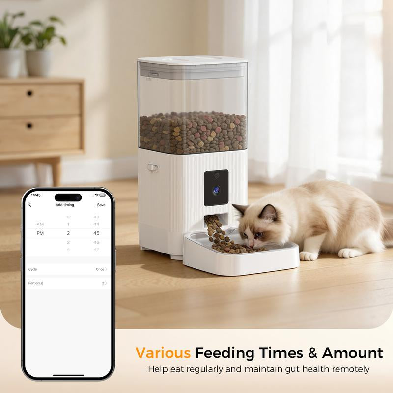 FeedSight™ Smart Pet Feeder