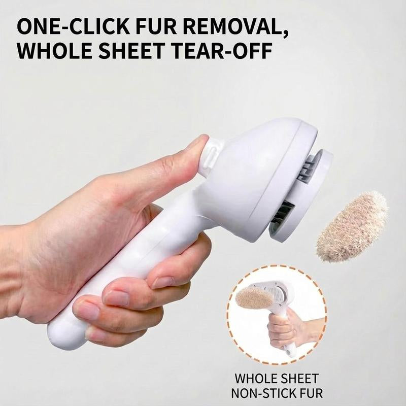 Multifunctional Steam Pet Hair Brush, Self Cleaning Pet Grooming Comb for Dogs, Detangling Massage Tool for Long Short Hair