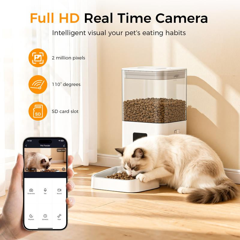 FeedSight™ Smart Pet Feeder