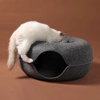 CozyDonut™ Cat Tunnel Bed