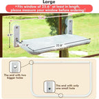 SunNest™ Cat Window Hammock