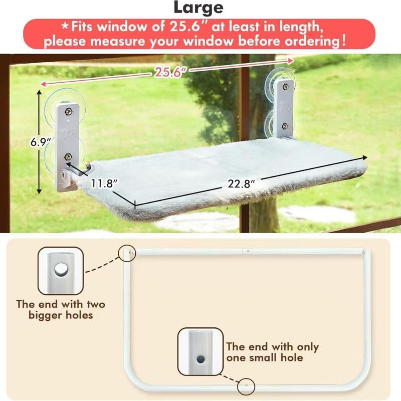 SunNest™ Cat Window Hammock
