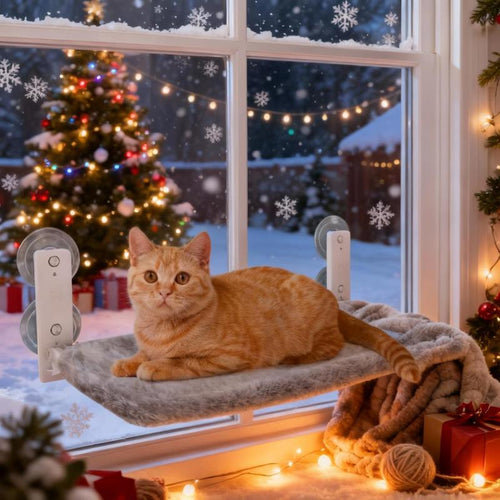 SunNest™ Cat Window Hammock
