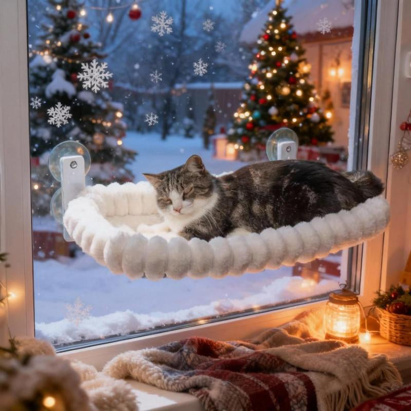 SunNest™ Cat Window Hammock