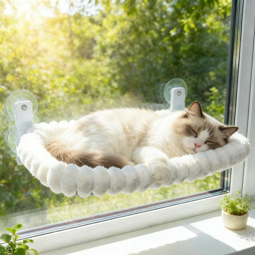 SunNest™ Cat Window Hammock