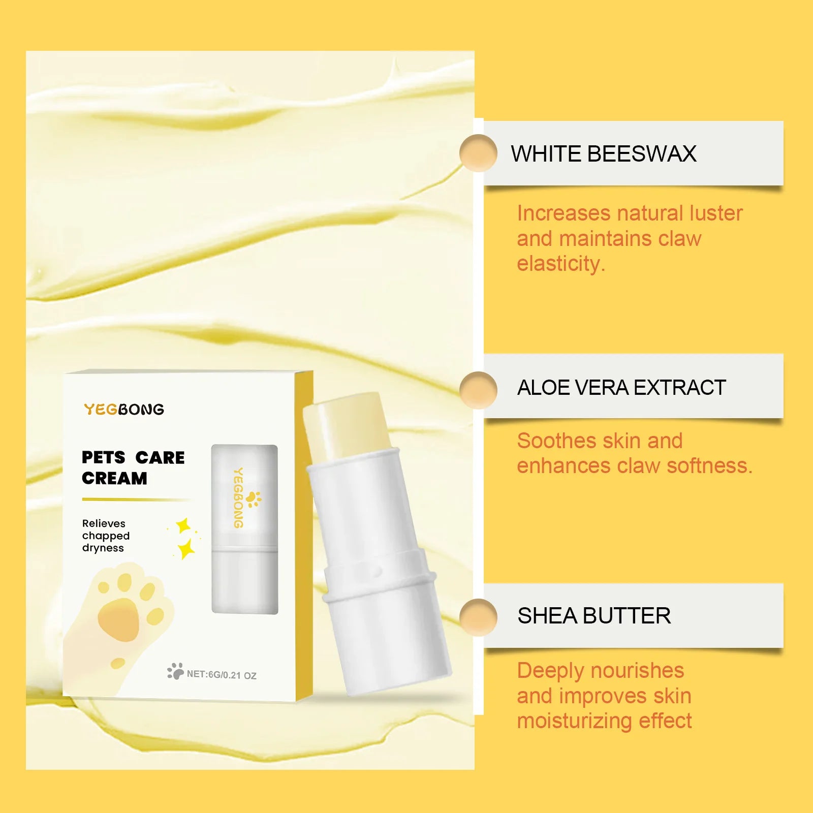 Pet Paw Healing Balm